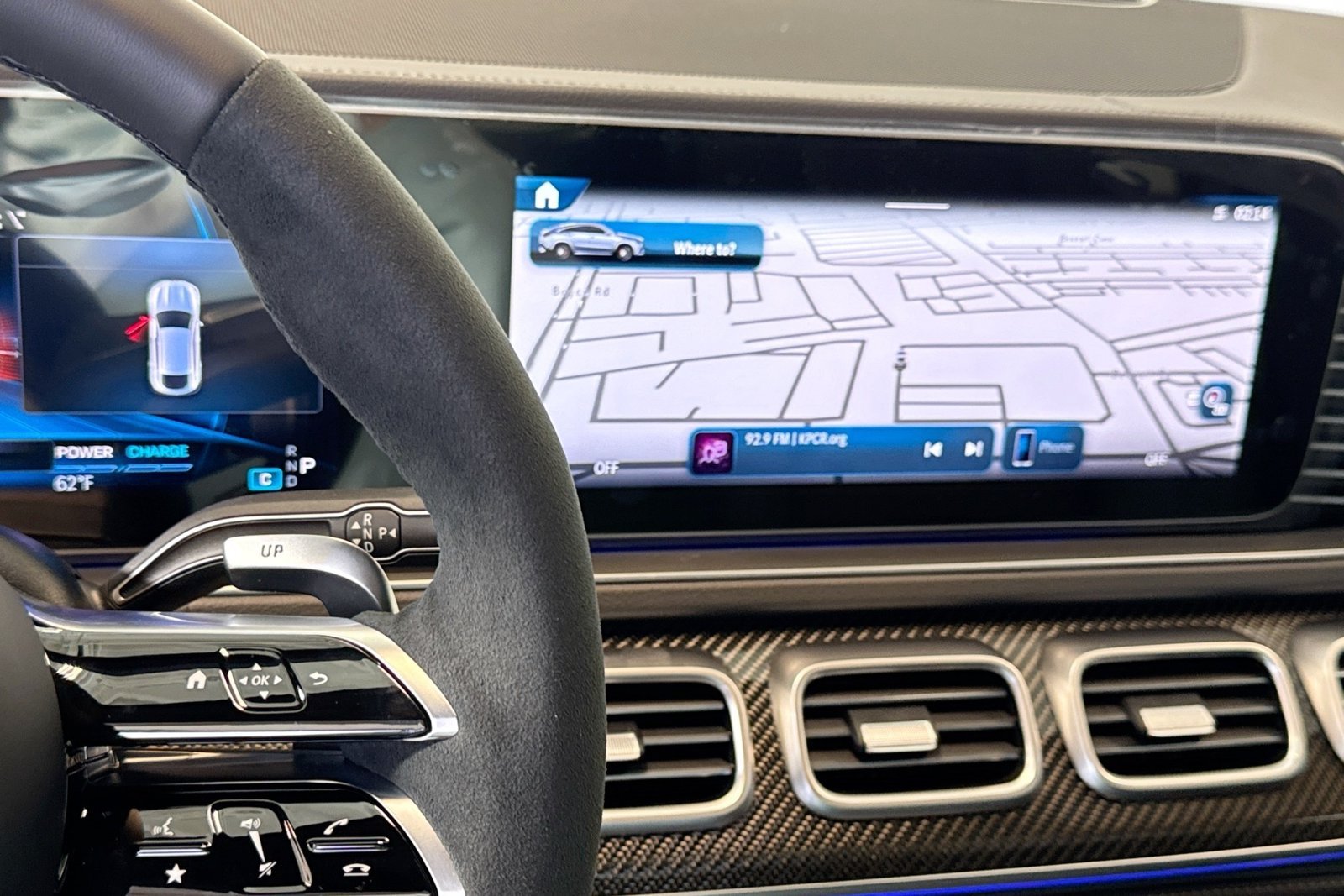 New 2026 MANUFAKTUR Alpine Grey Mercedes-Benz AMG® GLE 53 image 15