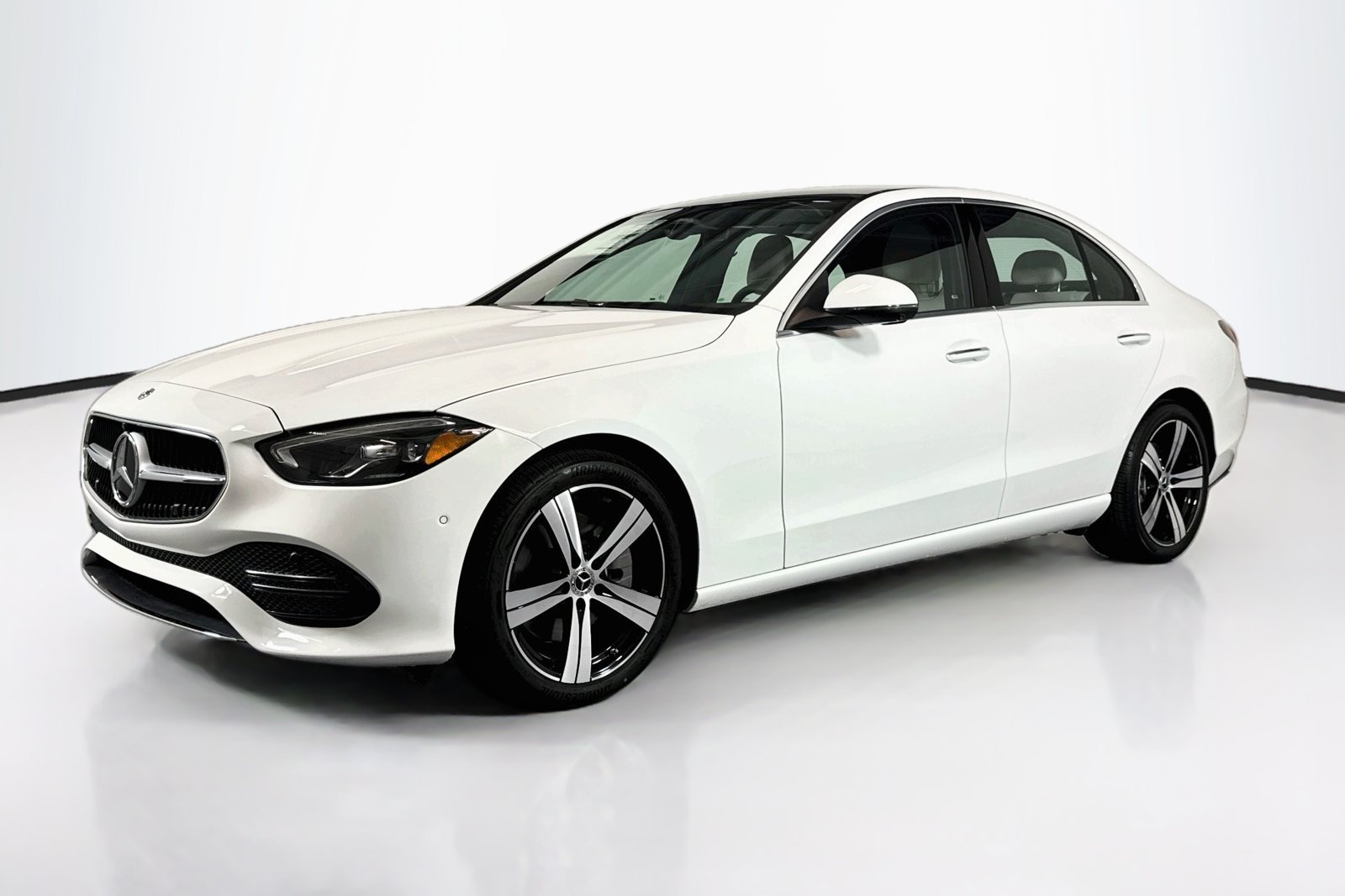 New 2026 Polar White Mercedes-Benz C 300 image 1