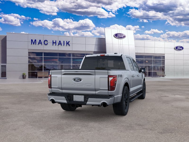 New 2026 Iconic Silver Metallic Ford Lariat® image 30
