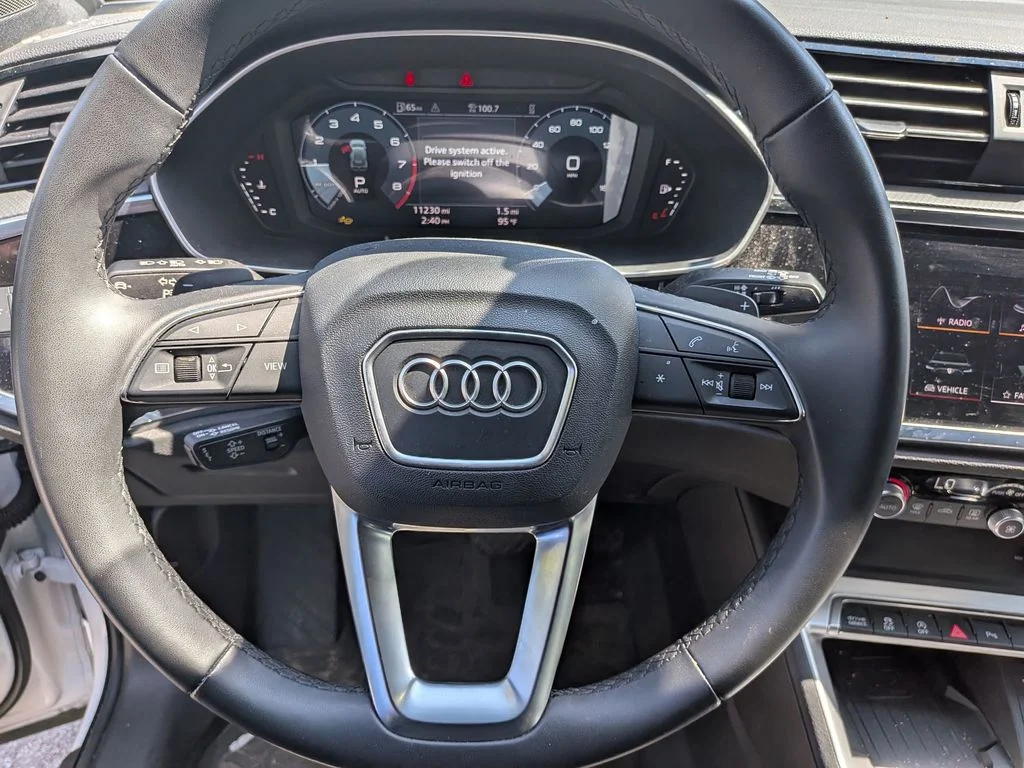 Used 2025 White Audi Premium image 15