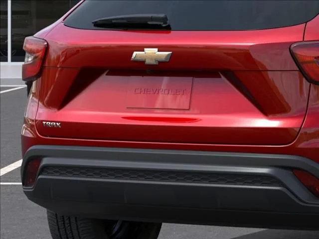 New 2026 Apex Red Chevrolet LS image 14
