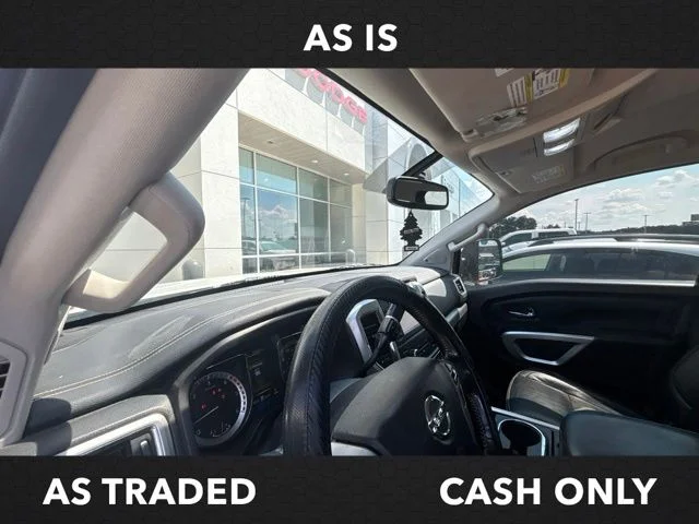 Used 2018 White Nissan PRO-4X image 16