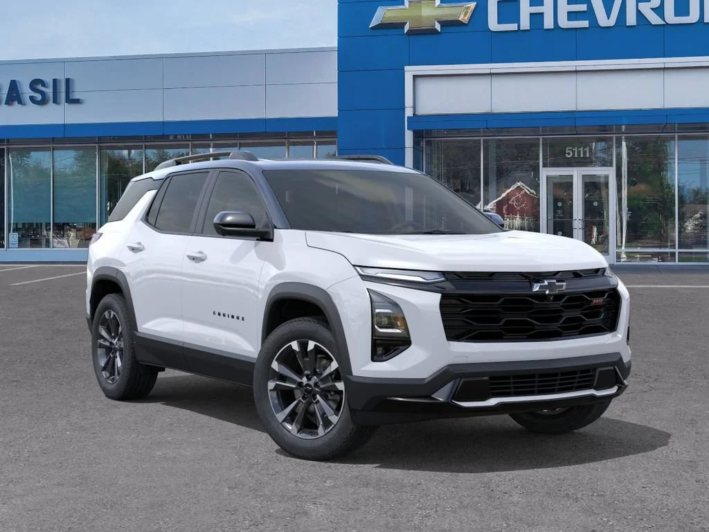 New 2027 Polar White Tricoat Chevrolet RS image 7