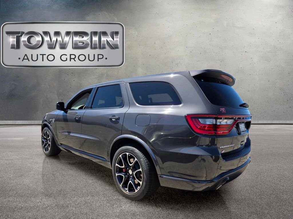 New 2026 Vapor Gray Dodge SRT Hellcat image 4