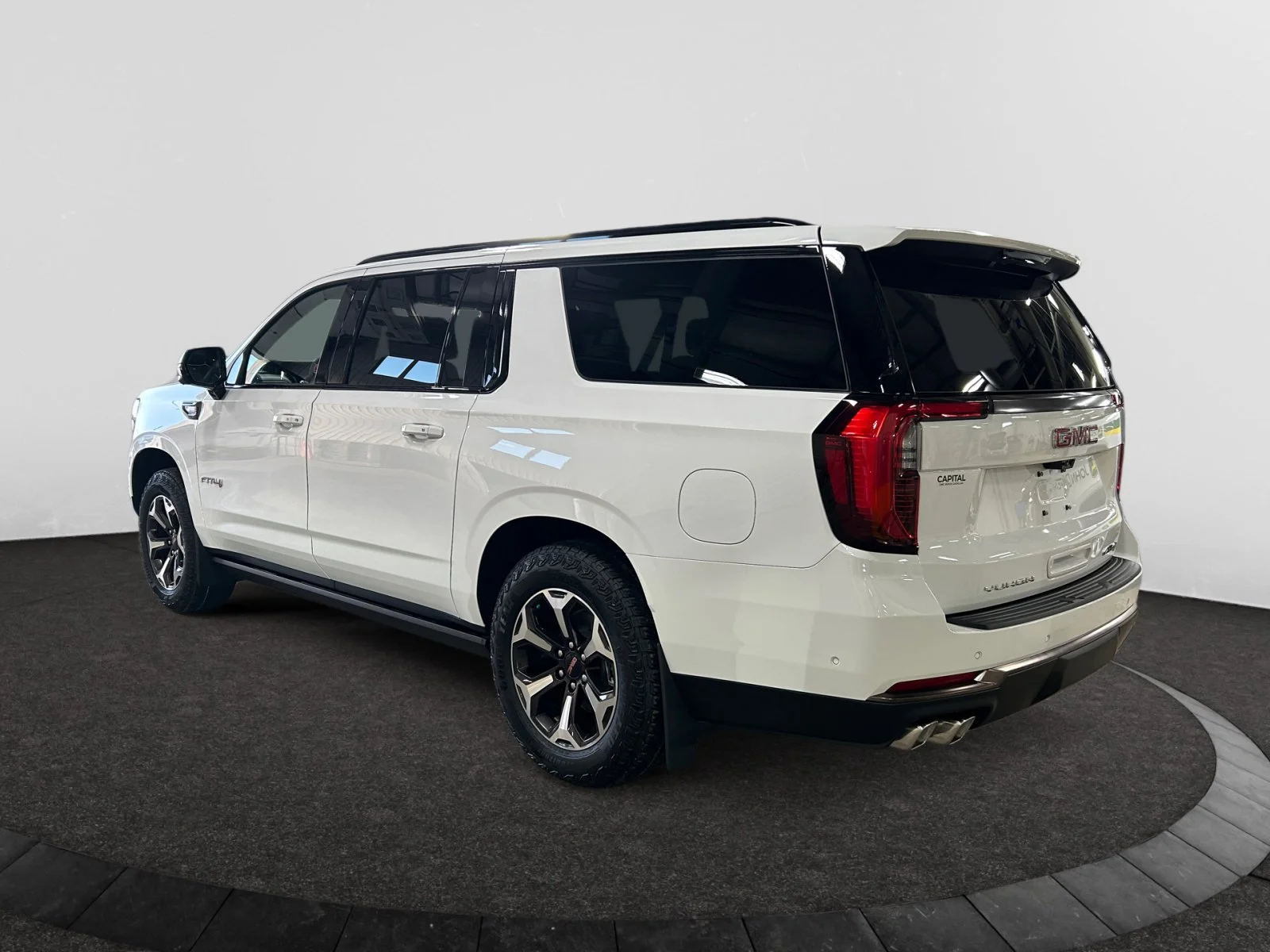 New 2026 Summit White GMC AT4 Ultimate image 3