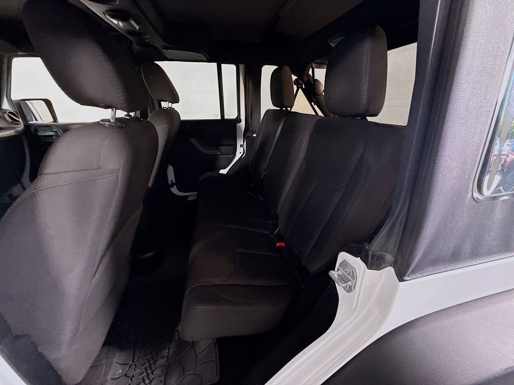 Used 2017 Bright White Clearcoat Jeep Sport image 21