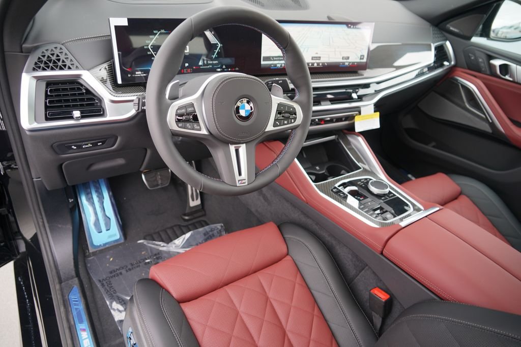 New 2027 Black Sapphire Metallic BMW M60i image 11