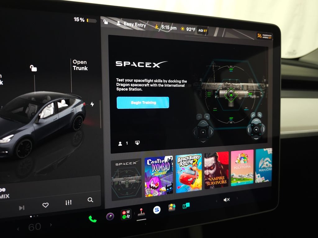 Used 2023 Midnight Silver Metallic Tesla Performance image 30