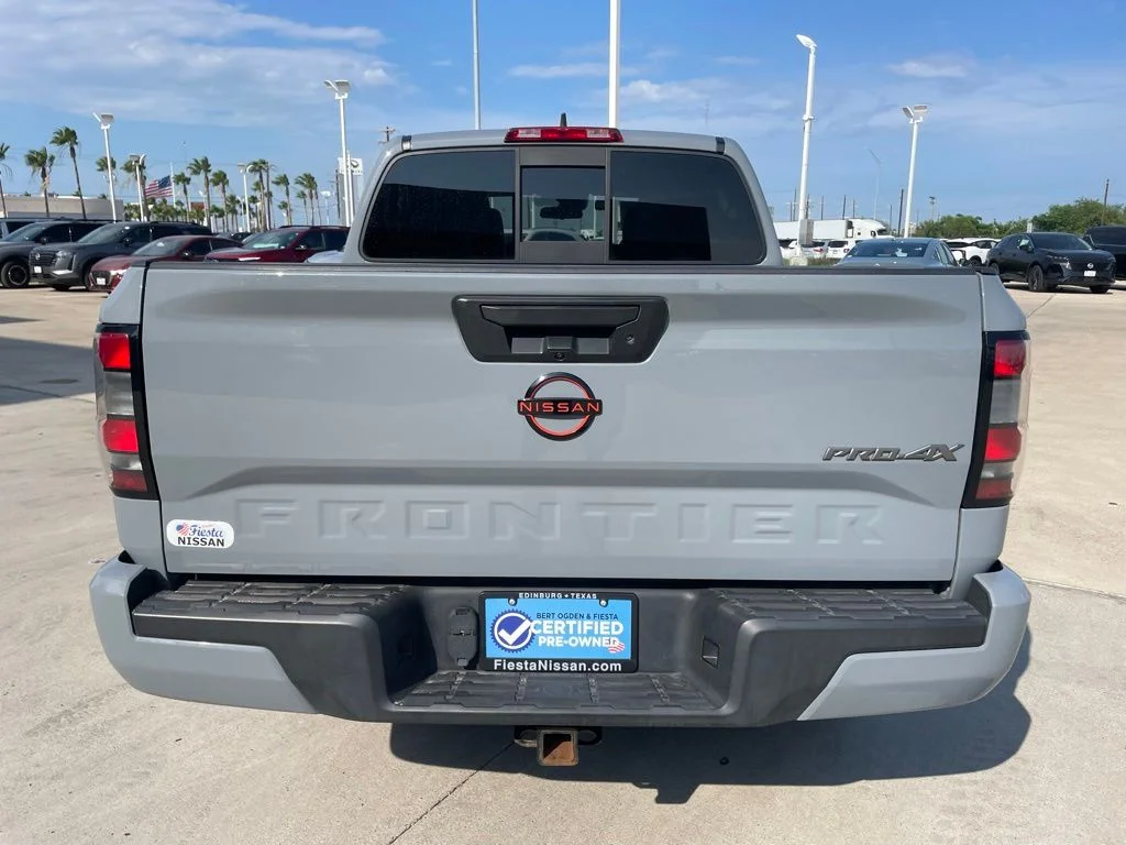 Certified Used 2022 Gray Nissan PRO-4X image 7