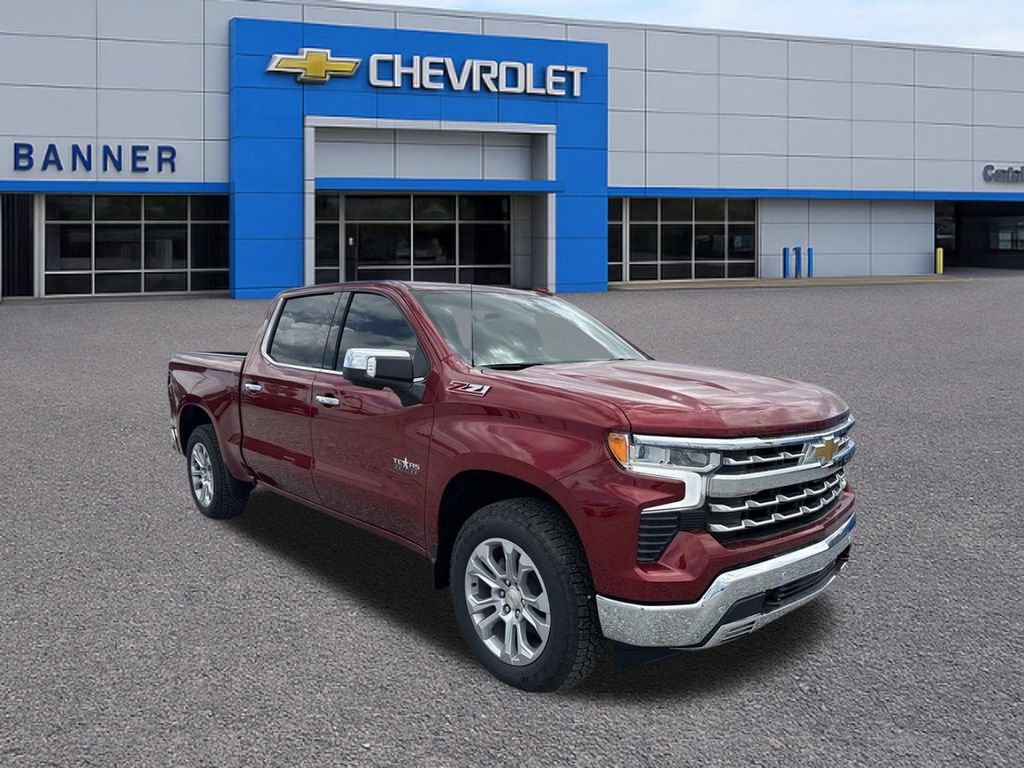 2026 Chevrolet Silverado 1500 LTZ