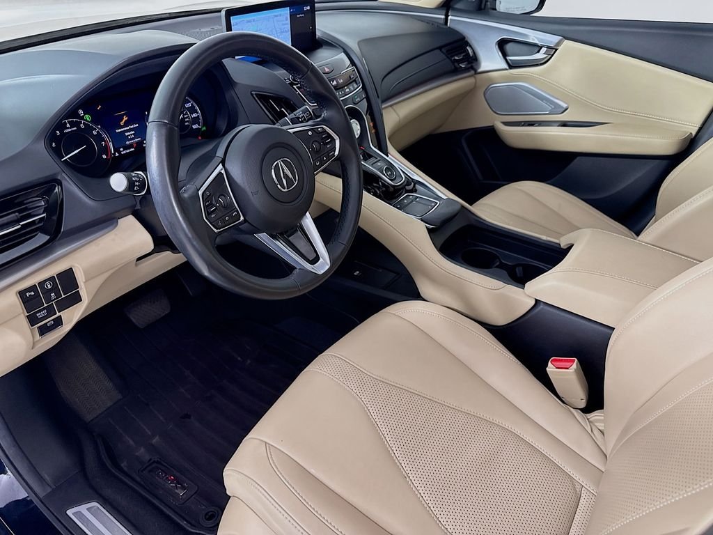 Used 2024 Majestic Black Pearl Acura Technology Package image 10