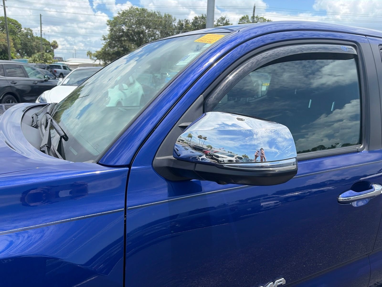 Used 2023 Blue Toyota Limited image 16