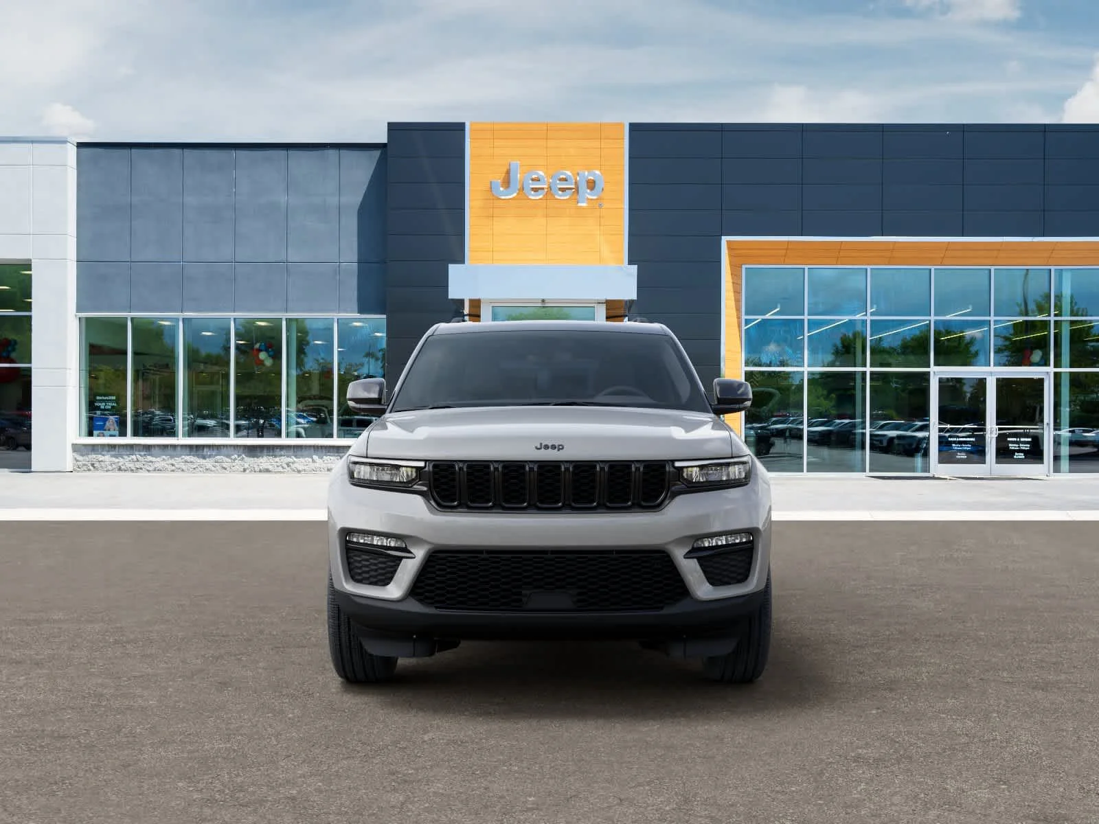 New 2025 Silver Zynith Exterior Paint Jeep Limited image 6