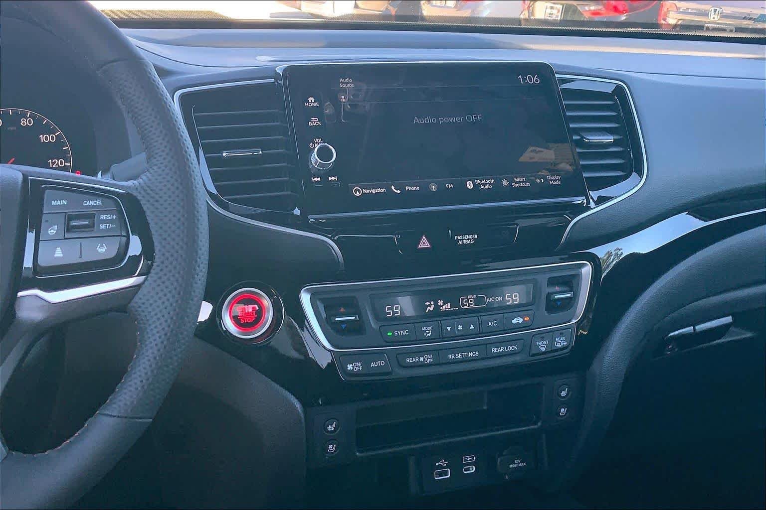 New 2026 Sonic Gray Pearl Honda Black Edition image 6
