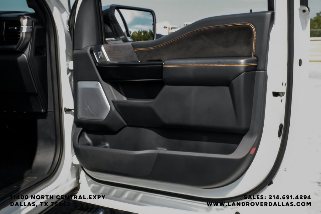 Used 2023 White Ford Platinum image 40