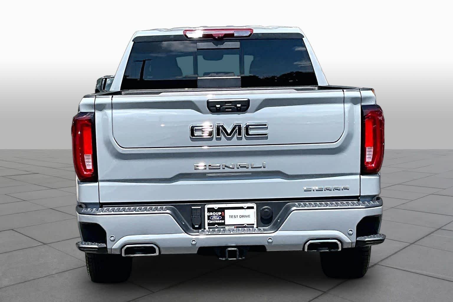 Used 2025 Thunderstorm Gray GMC Denali image 5