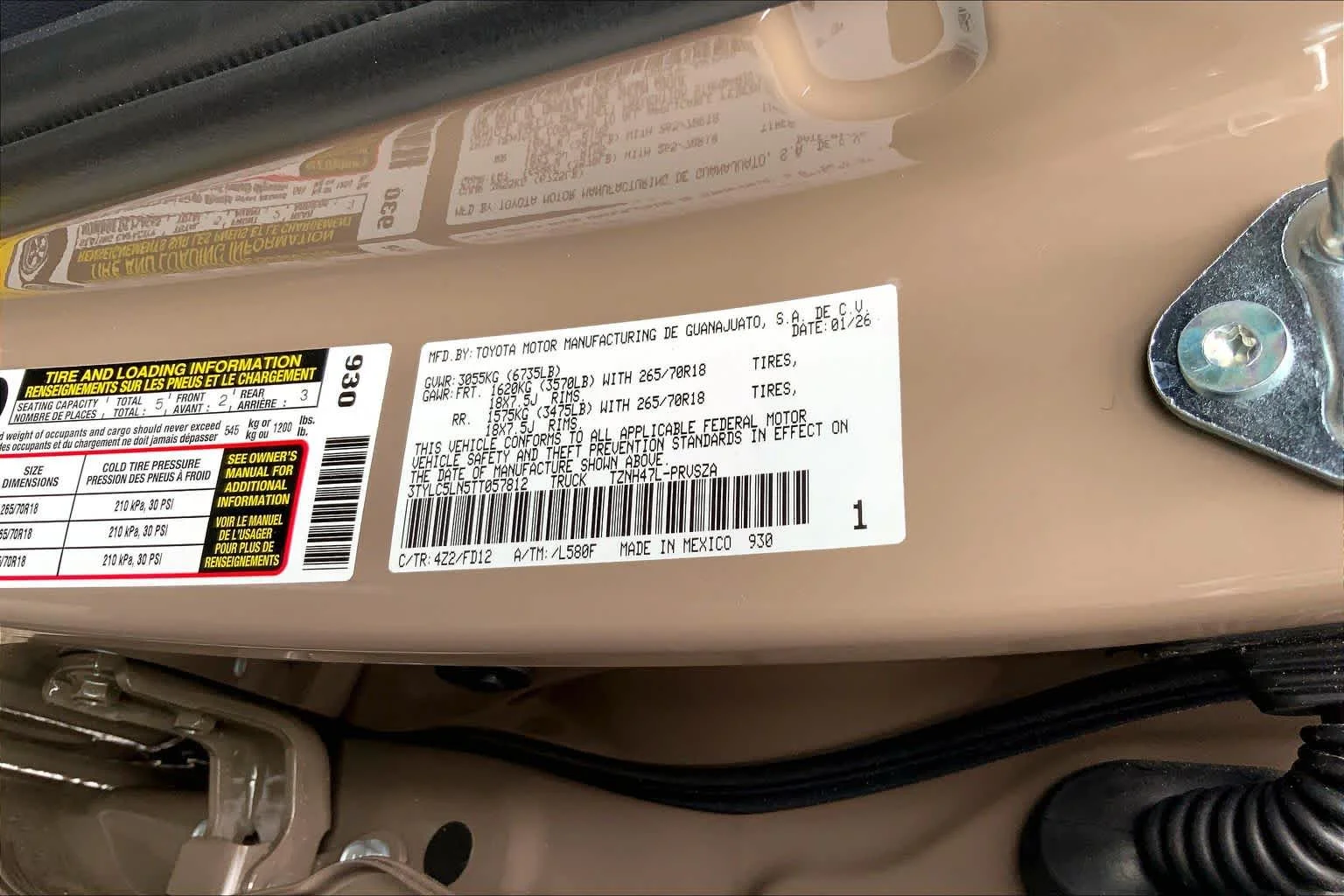 2026 Toyota Tacoma TRD Off Road - Photo 21