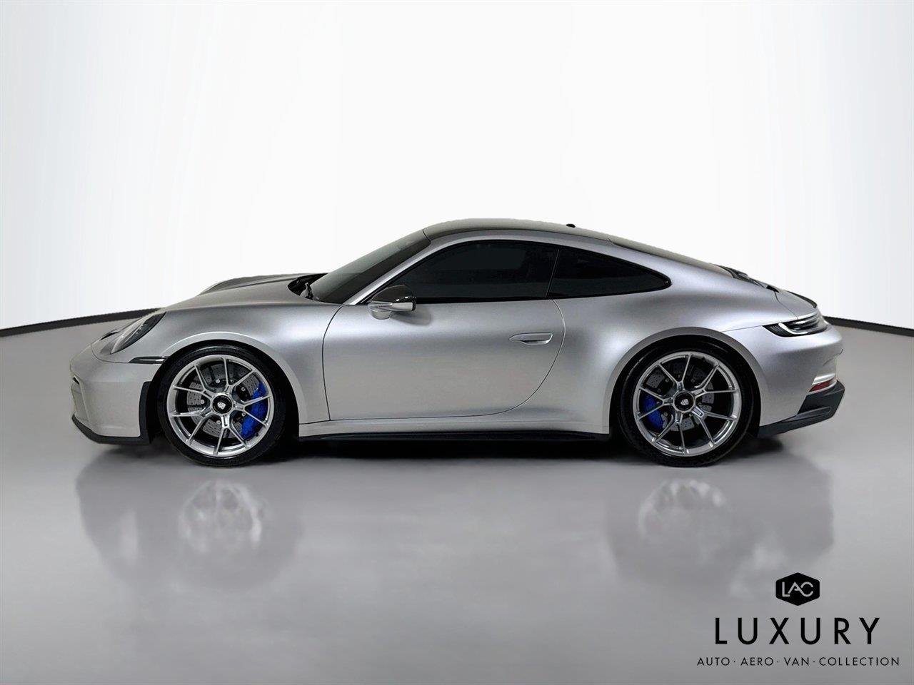 Used 2023 GT Silver Metallic Porsche GT3 Touring | Manual Trans | Loaded MSRP image 8