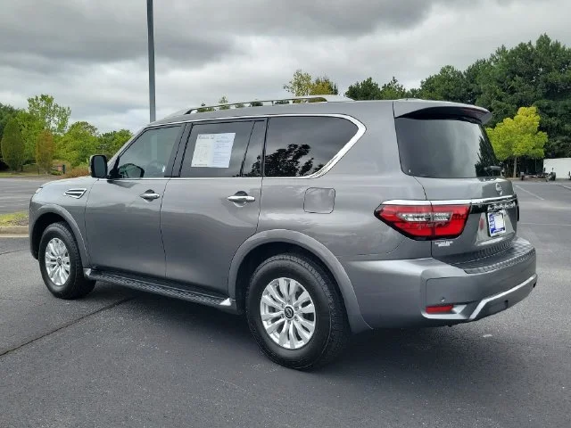 Used 2024 Gun Metallic Nissan SV image 6