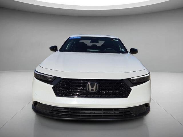 Certified Used 2026 Platinum White Pearl Honda Sport Hybrid image 8