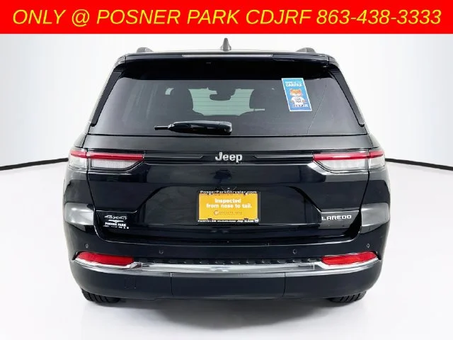 Used 2023 Black Jeep Laredo image 6
