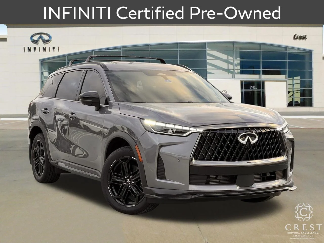 2026 INFINITI QX60