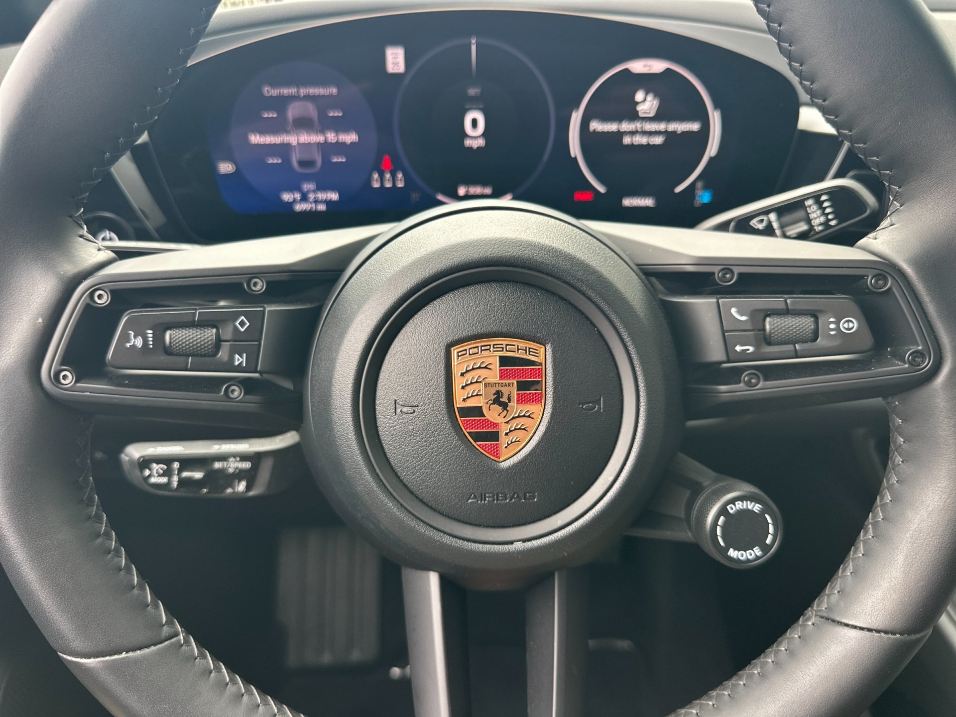 Used 2025 Black Porsche Electric image 15