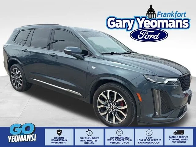Certified Used 2021 Shadow Cadillac Sport image 1