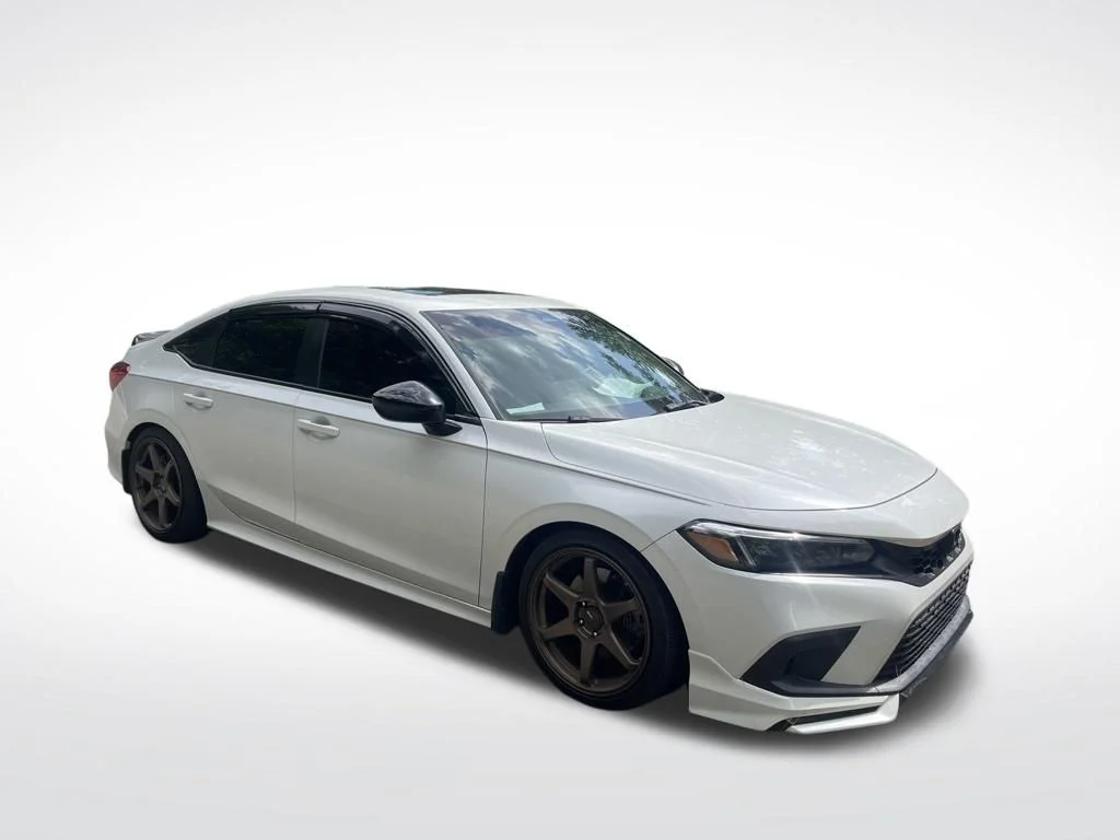 Used 2023 White Honda Si image 6
