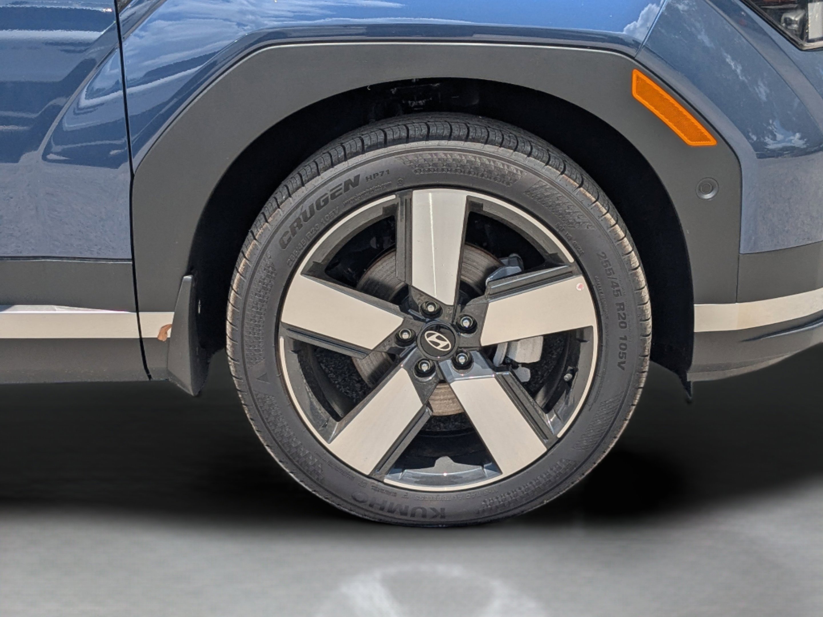 New 2026 Atlantis Blue Hyundai Limited image 11