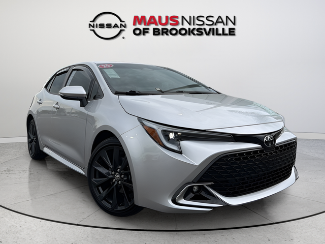 2025 Toyota Corolla Hatchback XSE