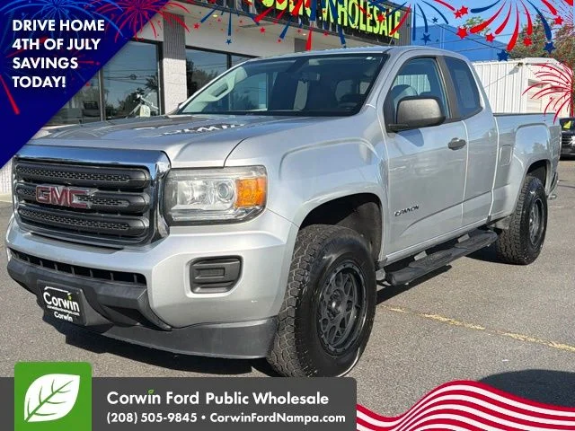2018 GMC Canyon 2WD Base Extended Cab's photo