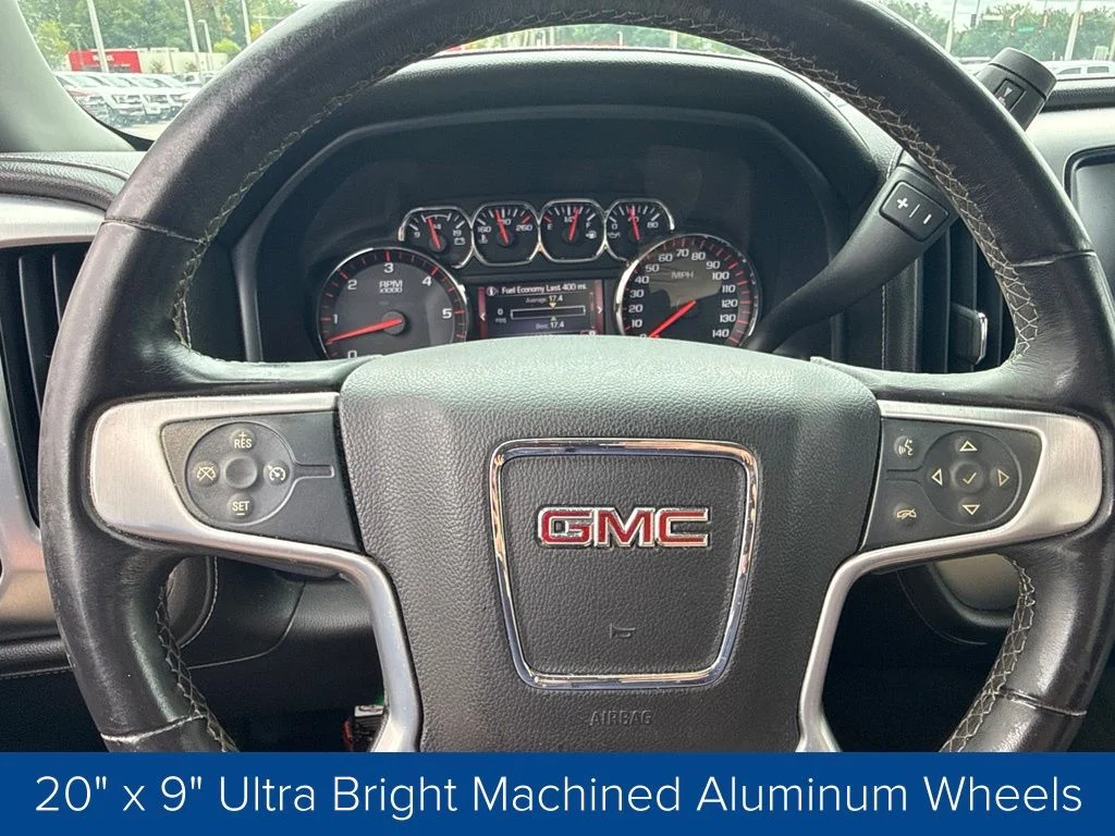 Used 2015 Iridium Metallic GMC SLE image 8