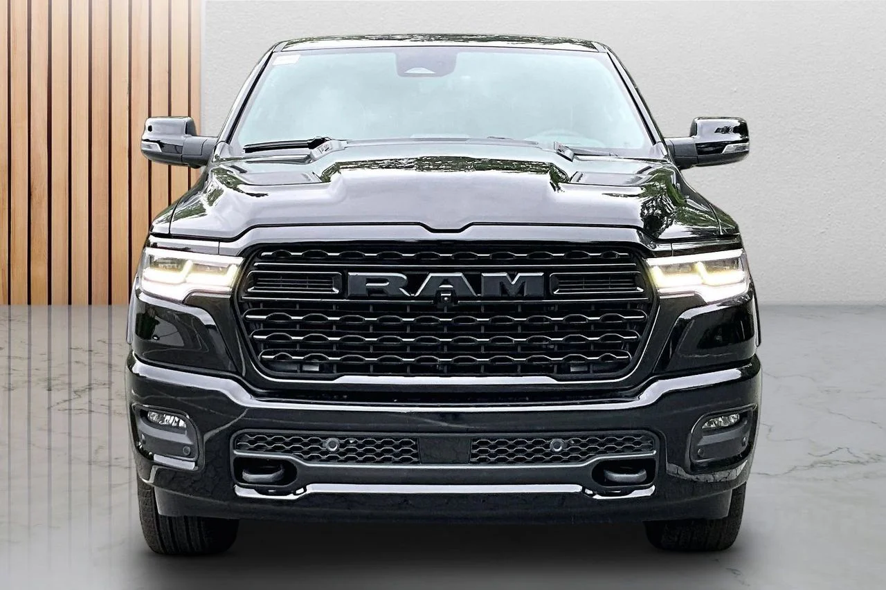New 2026 Diamond Black Crystal Pearl-Coat Exterior Paint RAM Limited image 3