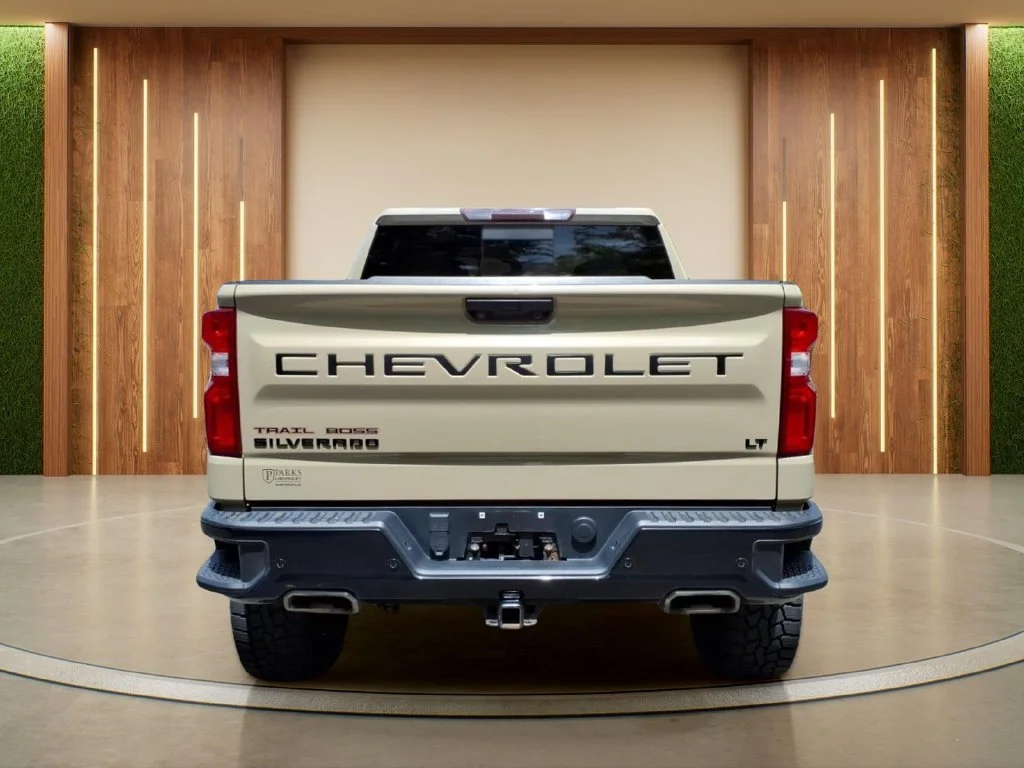 Used 2022 SAND DUNE METALLIC Chevrolet LT Trail Boss image 30