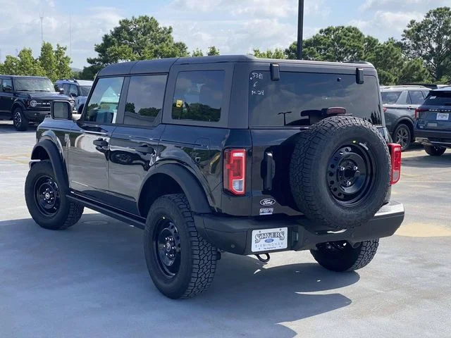 New 2026 Shadow Black Ford Big Bend image 4