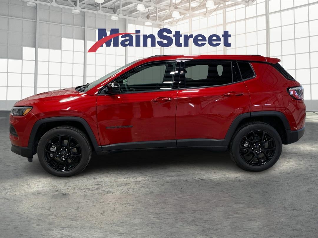 Used 2025 Jeep Compass Latitude with VIN 3C4NJDBN7ST559988 for sale in Kansas City