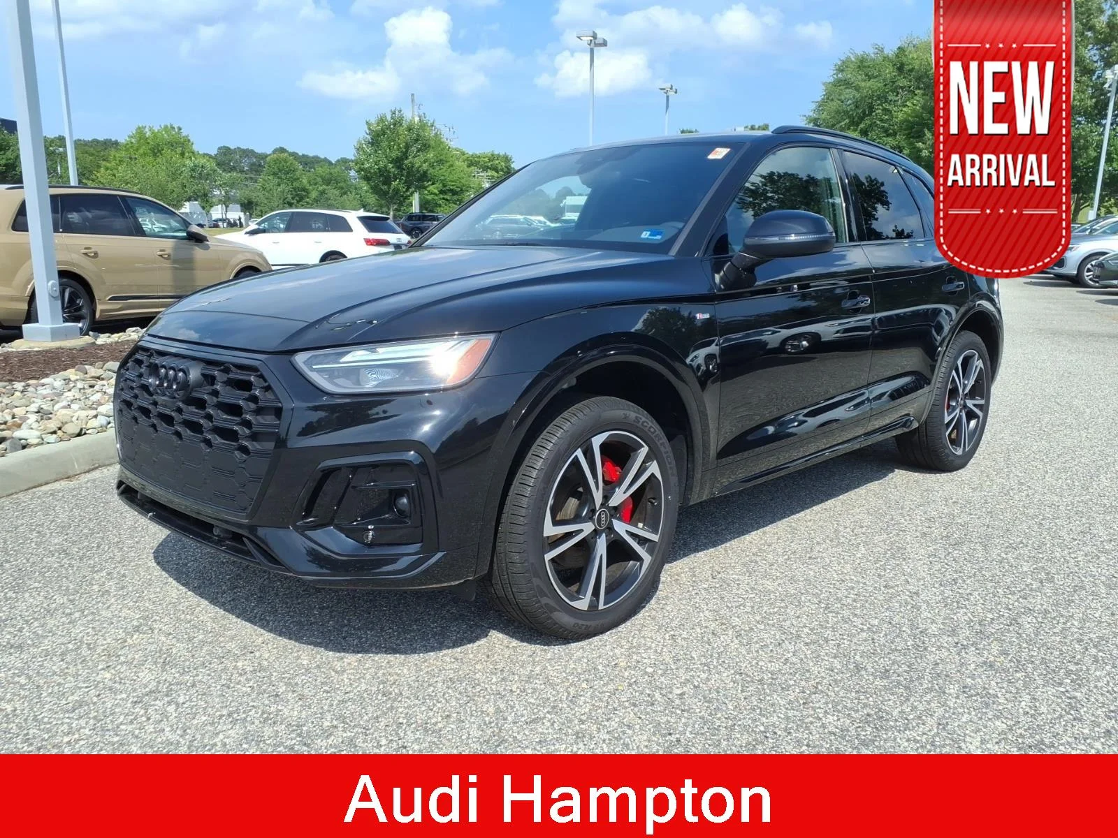 Used 2025 Mythos Black Metallic Audi S line Premium Plus image 1