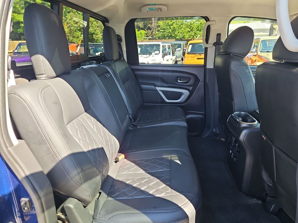 Used 2019 Deep Blue Pearl Metallic Nissan SV image 15