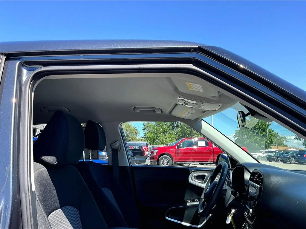Used 2023 Gray Kia LX image 23