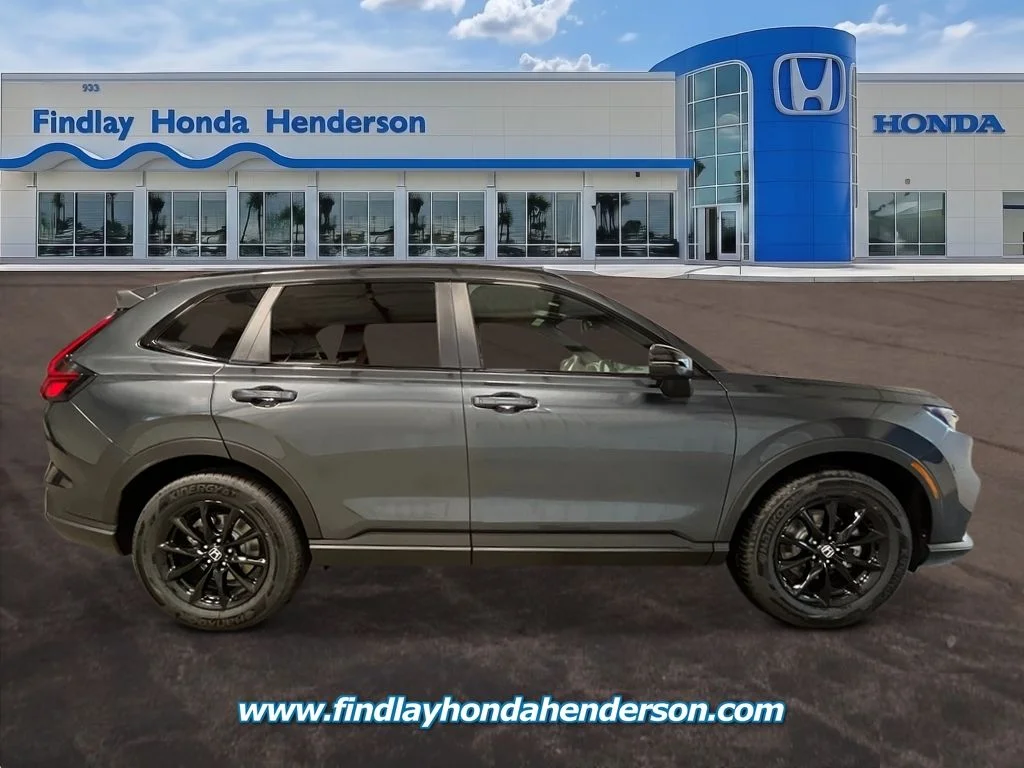 New 2026 Meteorite Gray Metallic Honda Sport-L image 8