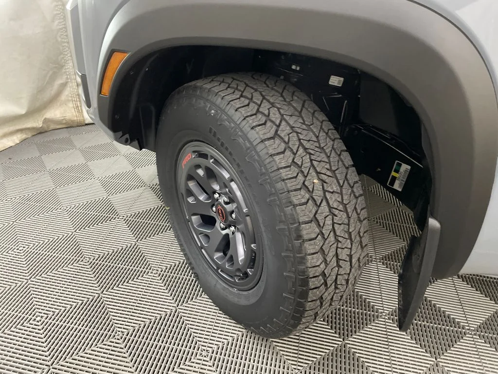 New 2026 Boulder Gray Pearl Nissan Crew Cab PRO-4X® Long Bed image 27