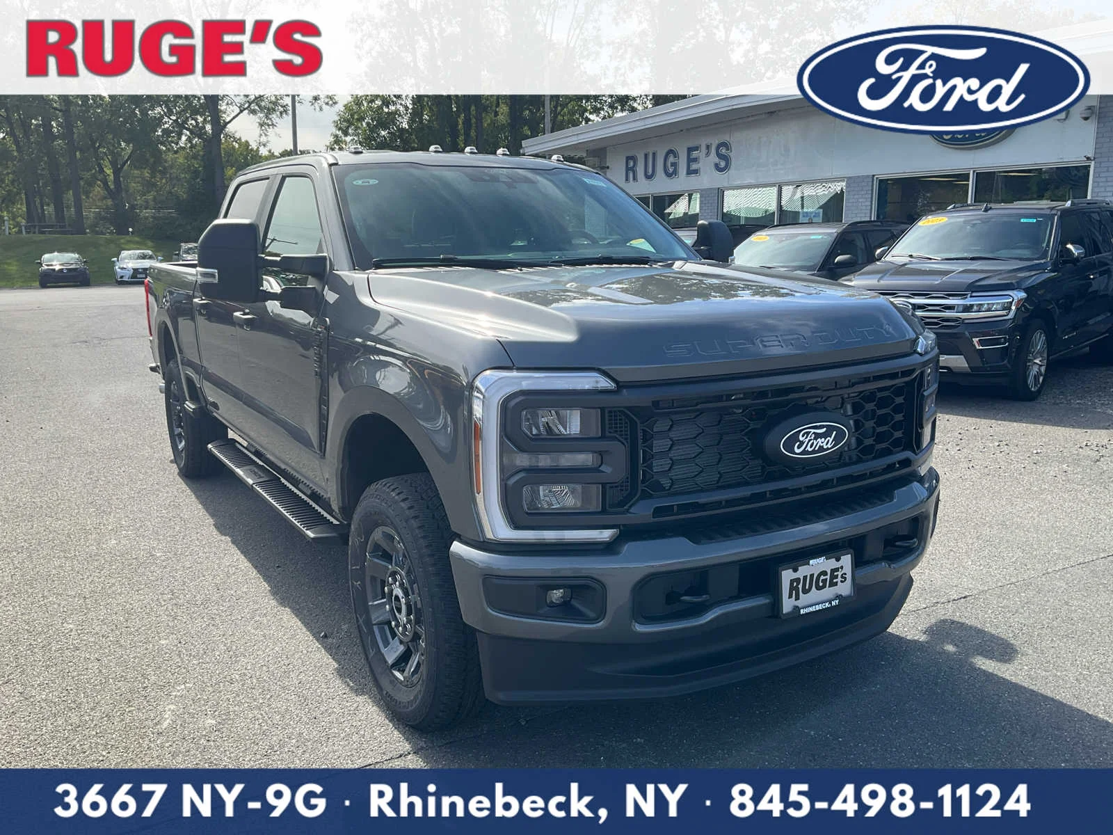 New 2027 Carbonized Gray Metallic Ford XL image 1