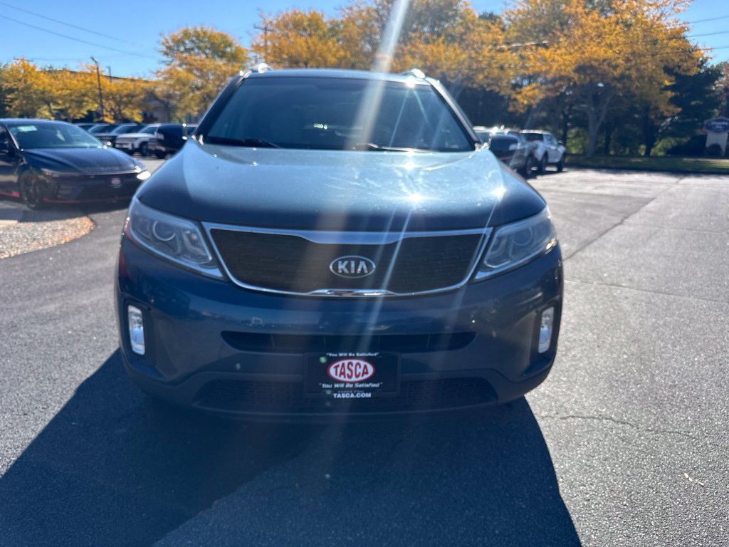 Used 2014 Kia Sorento LX with VIN 5XYKTCA65EG439703 for sale in Fairhaven, MA