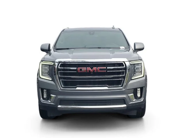 Used 2022 SATIN STEEL METALLIC GMC SLT image 2