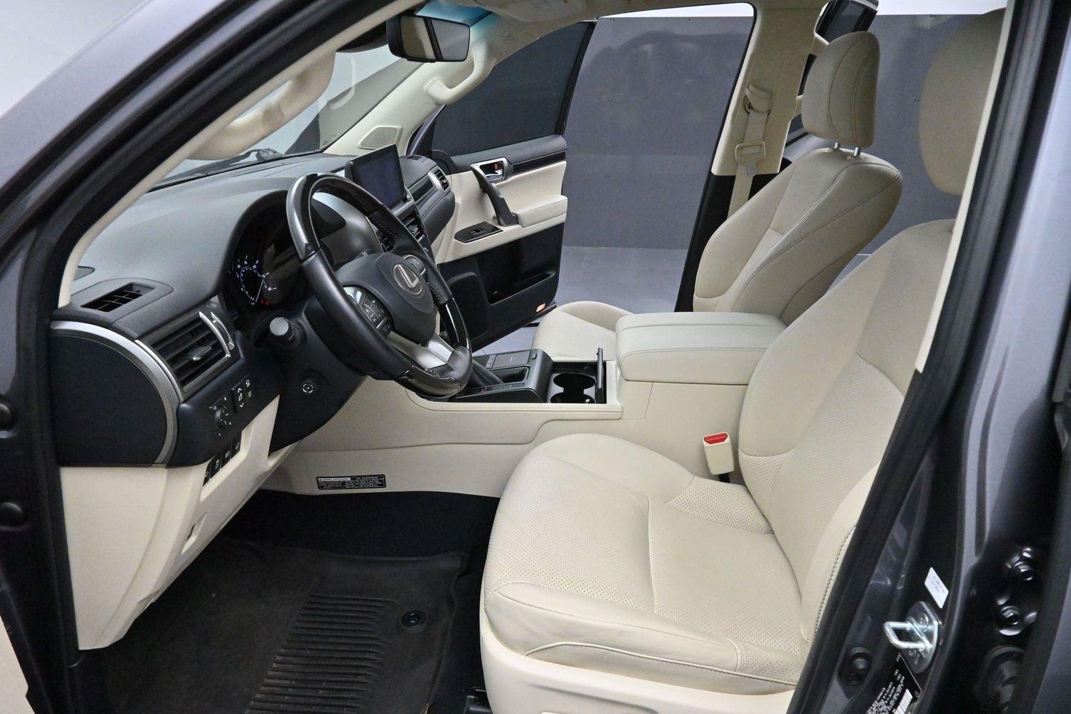 Used 2023 Nebula Gray Pearl Lexus GX 460 Luxury image 11