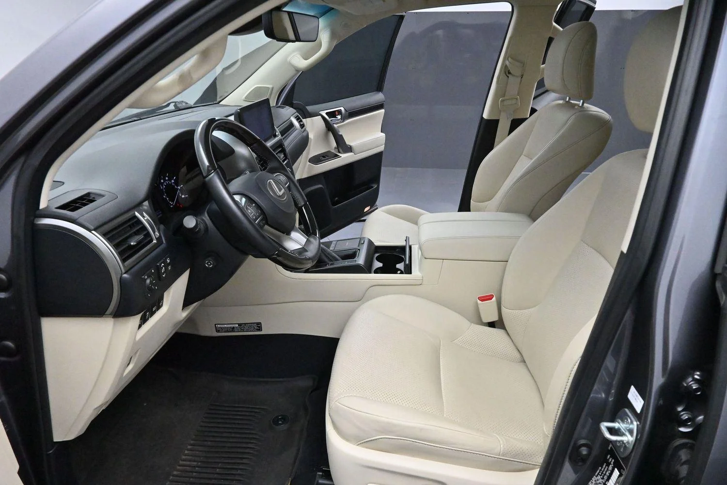 Used 2023 Nebula Gray Pearl Lexus GX 460 Luxury image 11