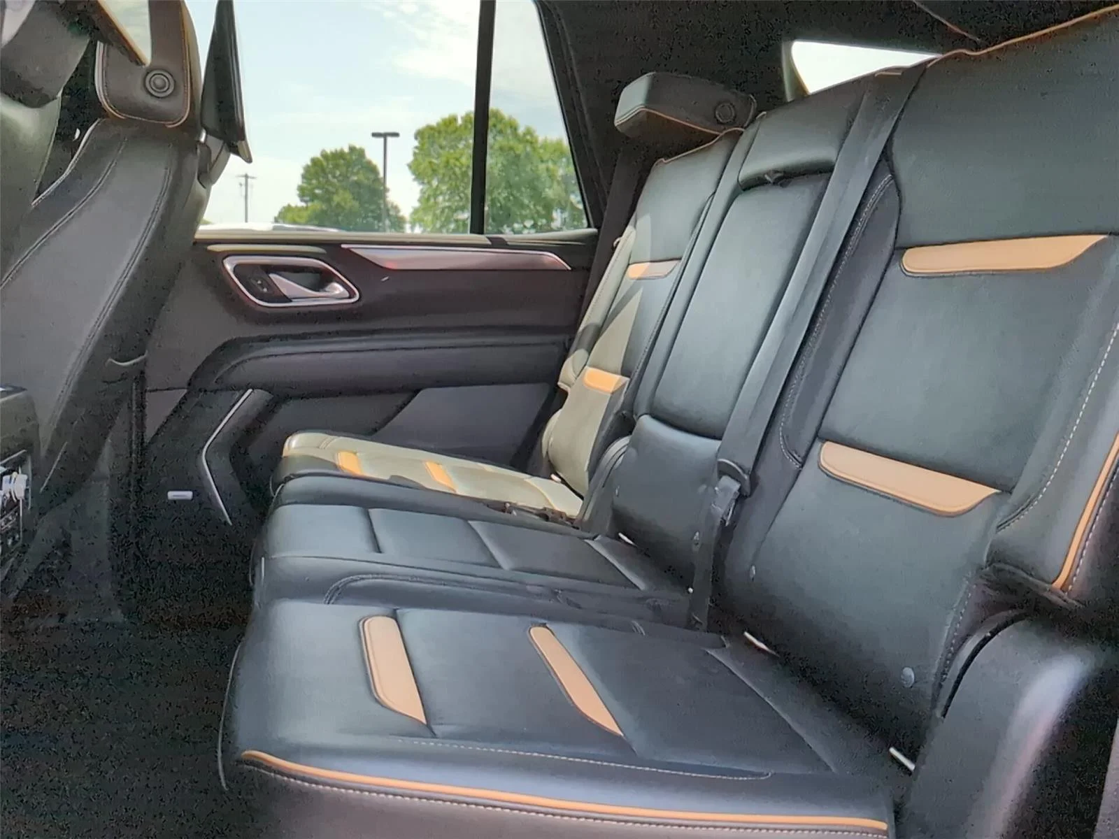 Used 2021 MIDNIGHT BLUE METALLIC GMC AT4 image 39