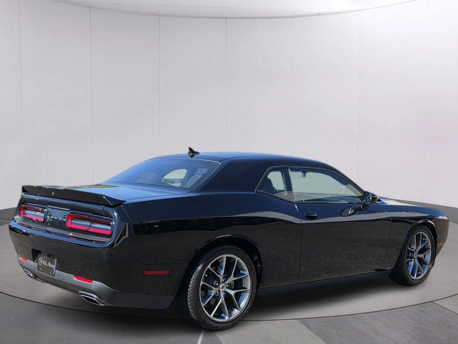 Used 2022 Pitch Black Clearcoat Dodge GT image 6