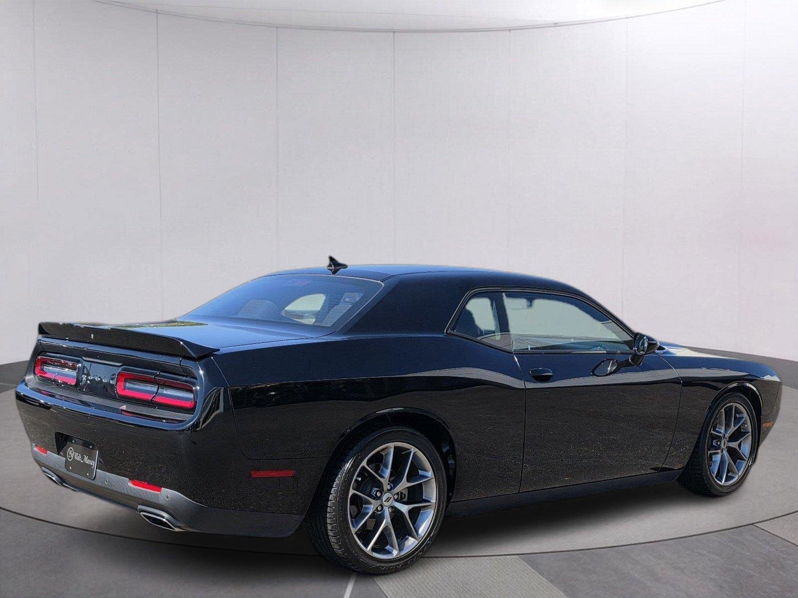 Used 2022 Pitch Black Clearcoat Dodge GT image 6